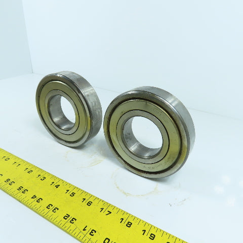 NSK 6311Z Radial Ball Bearing 55mm ID x 120mm OD x 29mm Wide Lot Of 2
