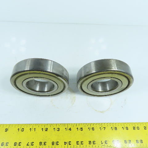 NSK 6311Z Radial Ball Bearing 55mm ID x 120mm OD x 29mm Wide Lot Of 2
