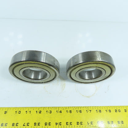 NSK 6311Z Radial Ball Bearing 55mm ID x 120mm OD x 29mm Wide Lot Of 2