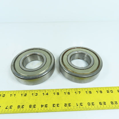 NSK 6311Z Radial Ball Bearing 55mm ID x 120mm OD x 29mm Wide Lot Of 2