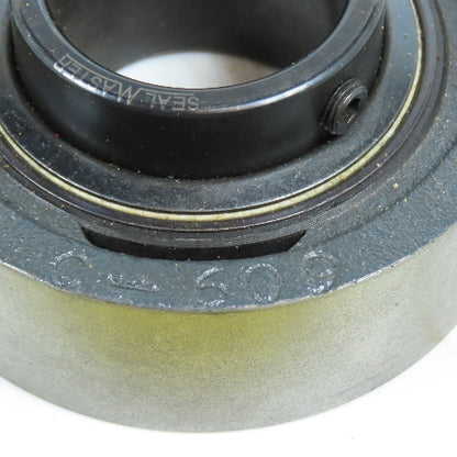 SealMaster 5210 Ball Insert Bearing 50mm ID W/ C-609 4-9/16" OD