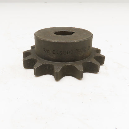 Martin 60BS13 #60 Roller Chain Sprocket 13T 3/4" Bore