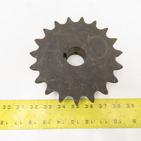 Martin 80BS19 #80 Roller Chain Sprocket 19T 1-7/16" Bore