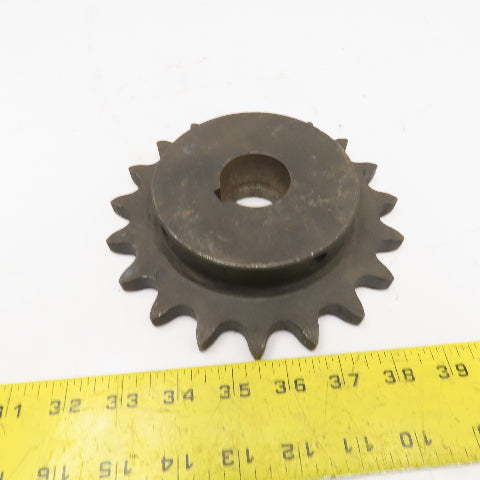 Martin 80BS19 #80 Roller Chain Sprocket 19T 1-7/16" Bore