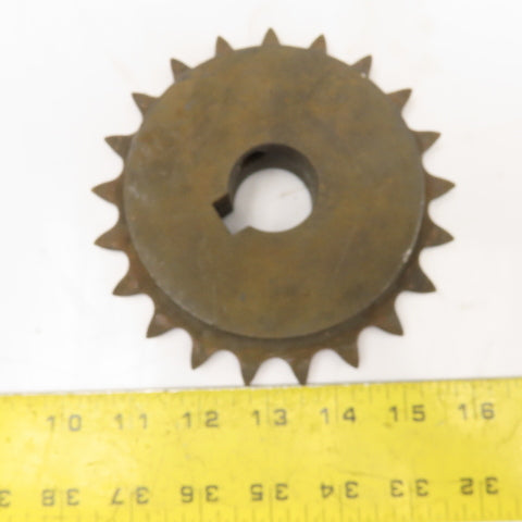 Martin 60B21 #60 Roller Chain Sprocket 21T 30mm Bore 13mm Keyway