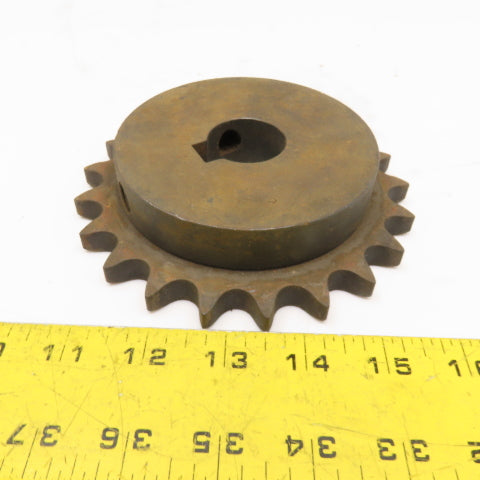 Martin 60B21 #60 Roller Chain Sprocket 21T 30mm Bore 13mm Keyway