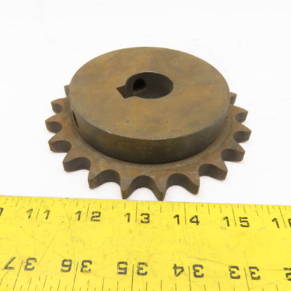 Martin 60B21 #60 Roller Chain Sprocket 21T 30mm Bore 13mm Keyway