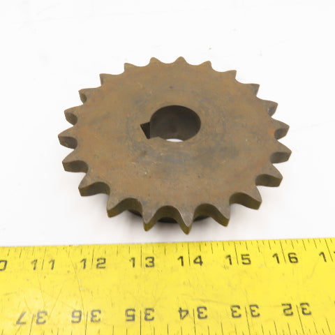 Martin 60B21 #60 Roller Chain Sprocket 21T 30mm Bore 13mm Keyway