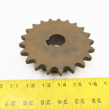 Martin 60B21 #60 Roller Chain Sprocket 21T 30mm Bore 13mm Keyway