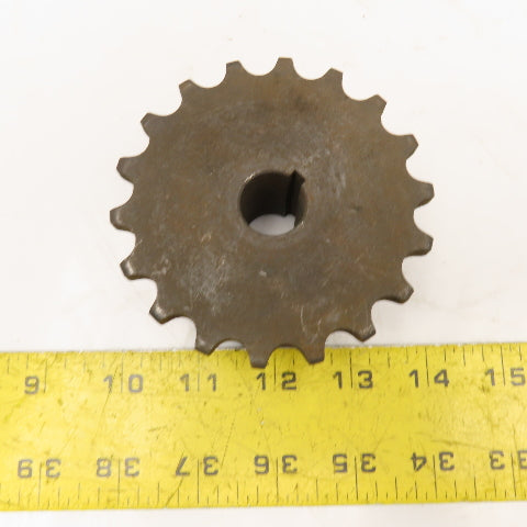 Martin 5018 #50 Chain Coupling Sprocket Hub 18T 3/4" Bore