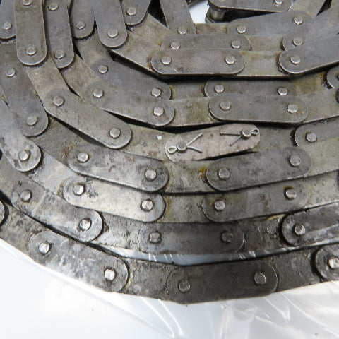 Whitney C2040 Riveted Roller Chain 1" Double Pitch 15'