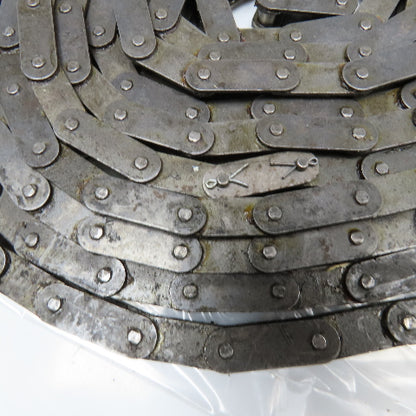 Whitney C2040 Riveted Roller Chain 1" Double Pitch 15'