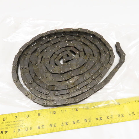 Whitney C2040 Riveted Roller Chain 1" Double Pitch 15'