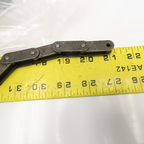 Whitney C2040 Riveted Roller Chain 1" Double Pitch 15'