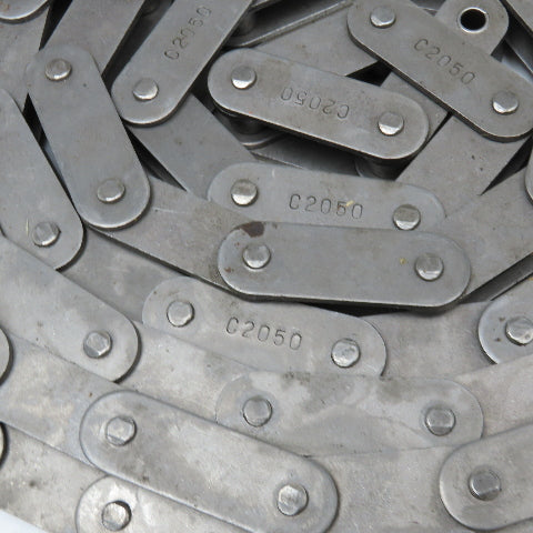 C2050 Riveted Roller Chain 1-1/4" Double Pitch 9'6"