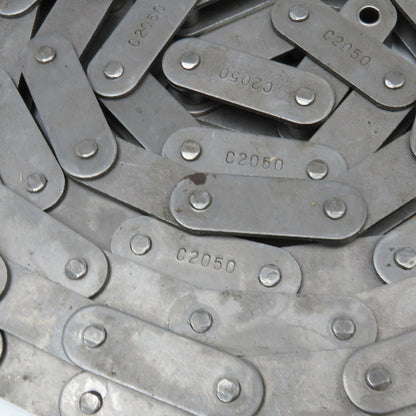 C2050 Riveted Roller Chain 1-1/4" Double Pitch 9'6"