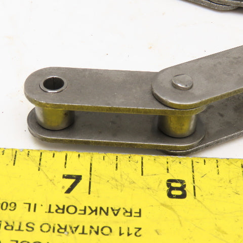 C2050 Riveted Roller Chain 1-1/4" Double Pitch 9'6"