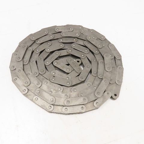 C2050 Riveted Roller Chain 1-1/4" Double Pitch 9'6"