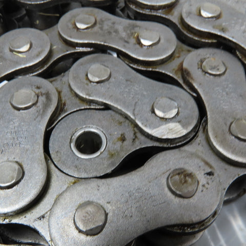 Tsubaki RS80 #80 Single Strand Riveted Roller Chain 5'