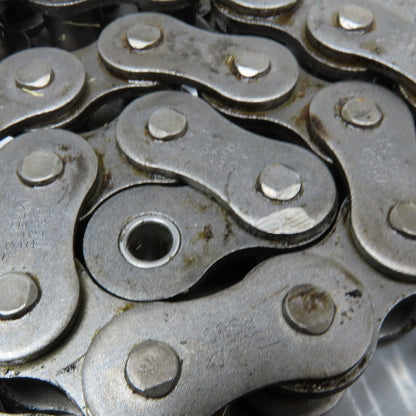 Tsubaki RS80 #80 Single Strand Riveted Roller Chain 5'