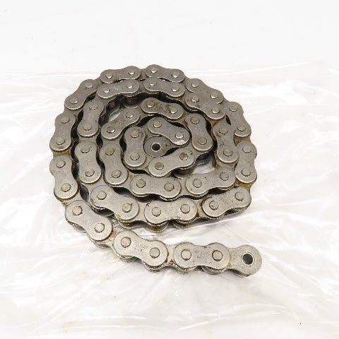 Tsubaki RS80 #80 Single Strand Riveted Roller Chain 5'