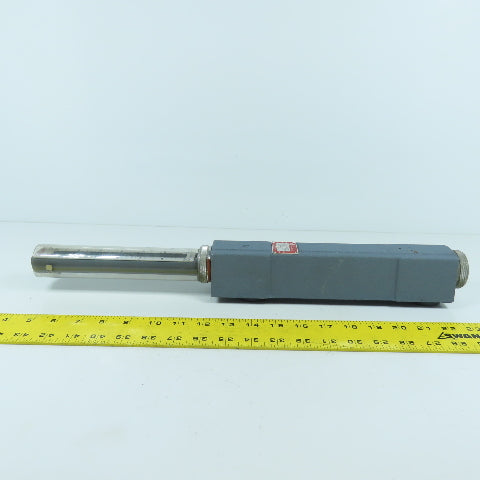 Waukee M-2 Flo-Meter Ammonia Flow Meter 70°F S.G. 0.59 PR. 8 0SIG 3/4" NPT