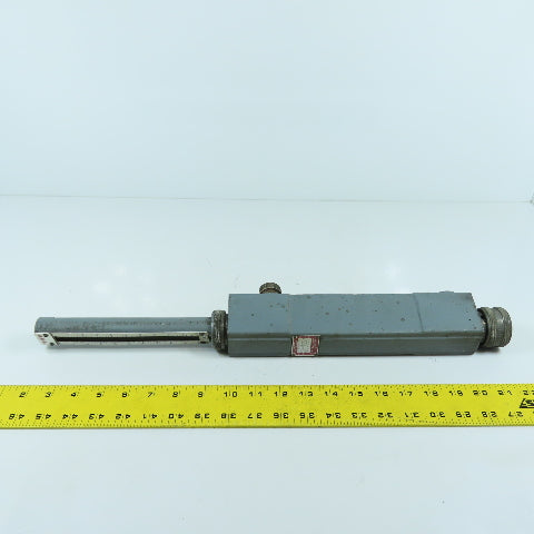 Waukee MV-5 Flo-Meter Gas Flow Meter 70°F S.G. 1.00 PR. 8 0SIG 3/4" NPT