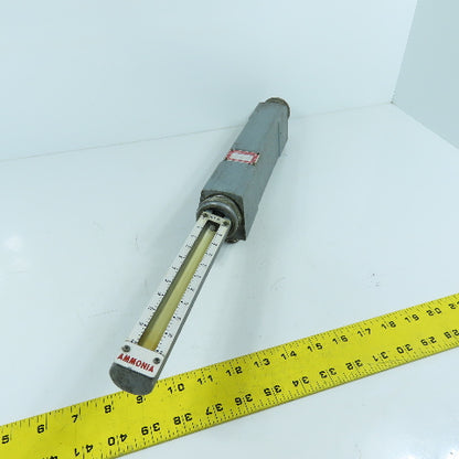 Waukee MV-5 Flo-Meter Gas Flow Meter 70°F S.G. 1.00 PR. 8 0SIG 3/4" NPT