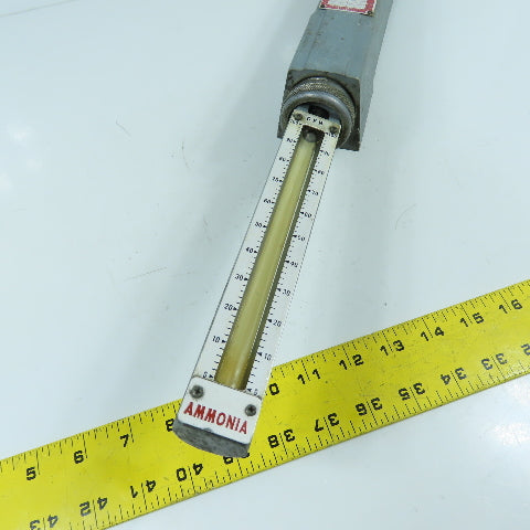 Waukee MV-5 Flo-Meter Gas Flow Meter 70°F S.G. 1.00 PR. 8 0SIG 3/4" NPT