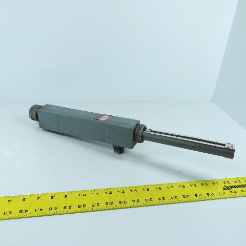 Waukee MV-5 Flo-Meter Gas Flow Meter 70°F S.G. 1.00 PR. 8 0SIG 3/4" NPT