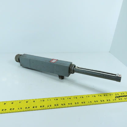 Waukee MV-5 Flo-Meter Gas Flow Meter 70°F S.G. 1.00 PR. 8 0SIG 3/4" NPT