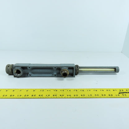 Waukee MV-5 Flo-Meter Gas Flow Meter 70°F S.G. 1.00 PR. 8 0SIG 3/4" NPT