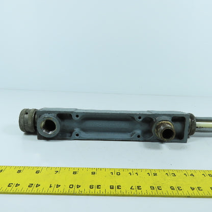 Waukee MV-5 Flo-Meter Gas Flow Meter 70°F S.G. 1.00 PR. 8 0SIG 3/4" NPT
