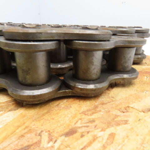 Diamond 140HS #140 Single Strand Riveted Roller Chain 10'