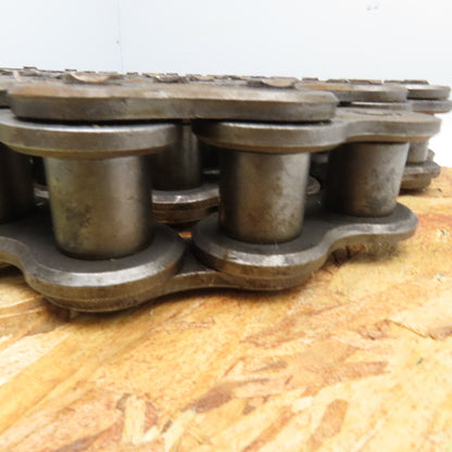 Diamond 140HS #140 Single Strand Riveted Roller Chain 10'