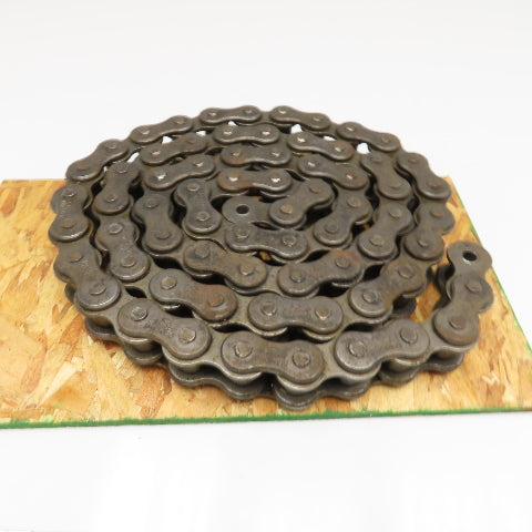 Diamond 140HS #140 Single Strand Riveted Roller Chain 10' – Bullseye ...