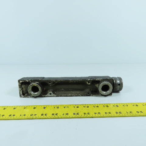Waukee MV5 Flo-Meter Gas Flow Meter 70°F S.G. 0.62 PR. .13WCG 3/4" NPT