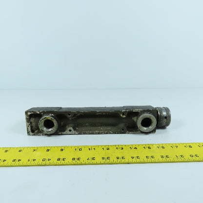Waukee MV5 Flo-Meter Gas Flow Meter 70°F S.G. 0.62 PR. .13WCG 3/4" NPT