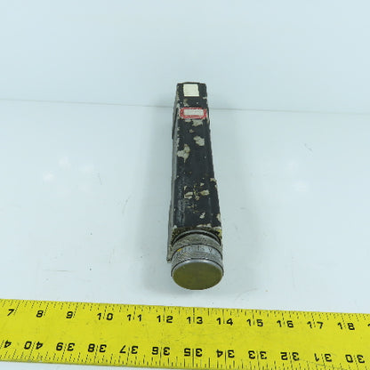 Waukee MV5 Flo-Meter Gas Flow Meter 70°F S.G. 0.62 PR. .13WCG 3/4" NPT