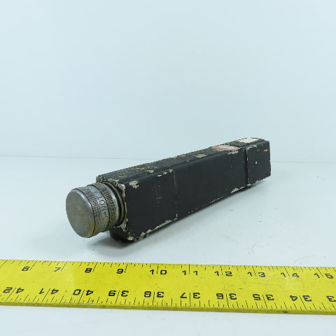 Waukee MV5 Flo-Meter Gas Flow Meter 70°F S.G. 0.62 PR. .13WCG 3/4" NPT