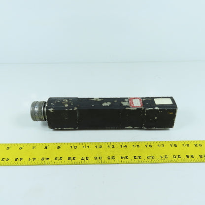 Waukee MV5 Flo-Meter Gas Flow Meter 70°F S.G. 0.62 PR. .13WCG 3/4" NPT