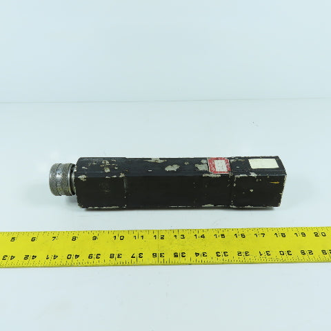Waukee MV5 Flo-Meter Gas Flow Meter 70°F S.G. 0.62 PR. .13WCG 3/4" NPT