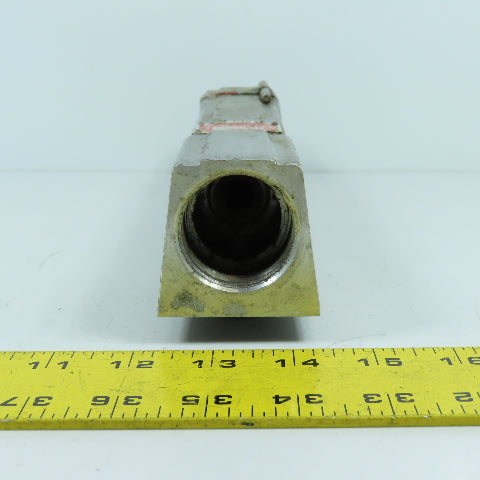 Waukee MV5 Flo-Meter Gas Flow Meter 70°F SP GR 1.00 PR. 8 OZ 3/4" NPT