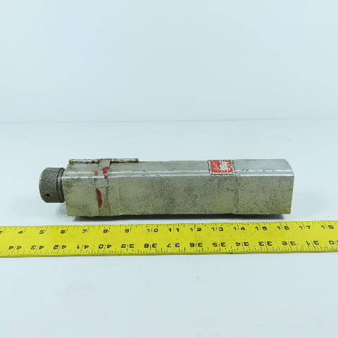 Waukee MV5 Flo-Meter Gas Flow Meter 70°F SP GR 1.00 PR. 8 OZ 3/4" NPT