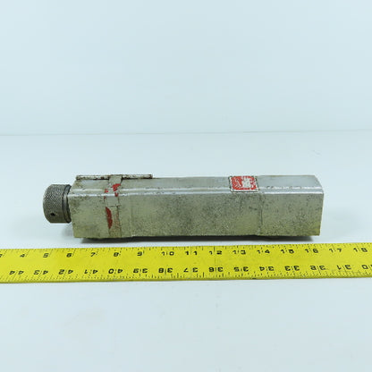 Waukee MV5 Flo-Meter Gas Flow Meter 70°F SP GR 1.00 PR. 8 OZ 3/4" NPT