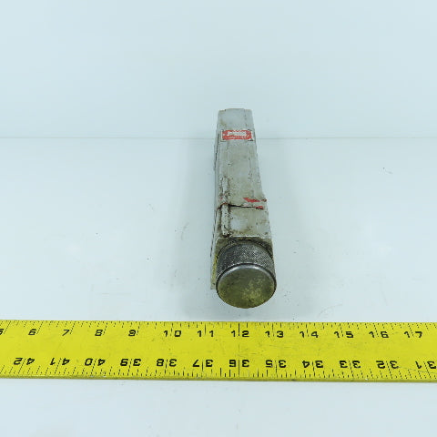 Waukee MV5 Flo-Meter Gas Flow Meter 70°F SP GR 1.00 PR. 8 OZ 3/4" NPT