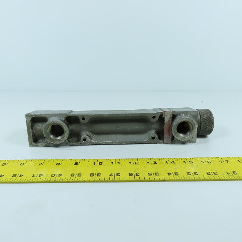 Waukee MV5 Flo-Meter Gas Flow Meter 70°F SP GR 1.00 PR. 8 OZ 3/4" NPT
