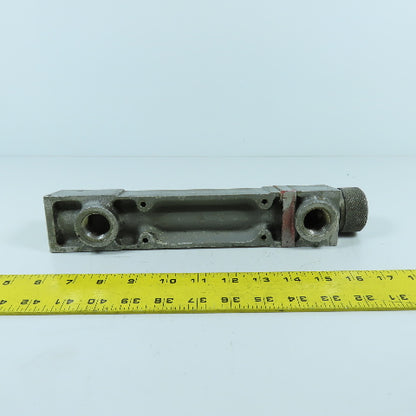 Waukee MV5 Flo-Meter Gas Flow Meter 70°F SP GR 1.00 PR. 8 OZ 3/4" NPT