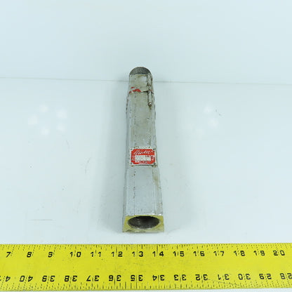 Waukee MV5 Flo-Meter Gas Flow Meter 70°F SP GR 1.00 PR. 8 OZ 3/4" NPT