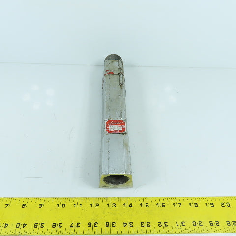 Waukee MV5 Flo-Meter Gas Flow Meter 70°F SP GR 1.00 PR. 8 OZ 3/4" NPT